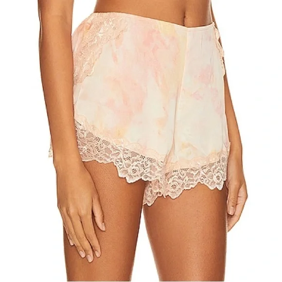 NWT Free People Moonbeam Pyjama Shorts - Picture 2 of 12